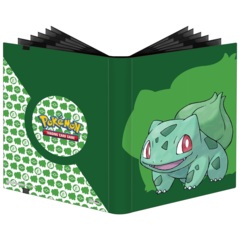 Ultra Pro - Bulbasaur 360 Card Portfolio (9 Pockets per side, 18-Pockets per Page, 20-Pages)